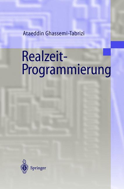Vorderes Coverbild Realzeit-Programmierung
