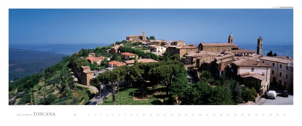 Beispielinhalt (Bild) Toscana - Kalender immerwährend