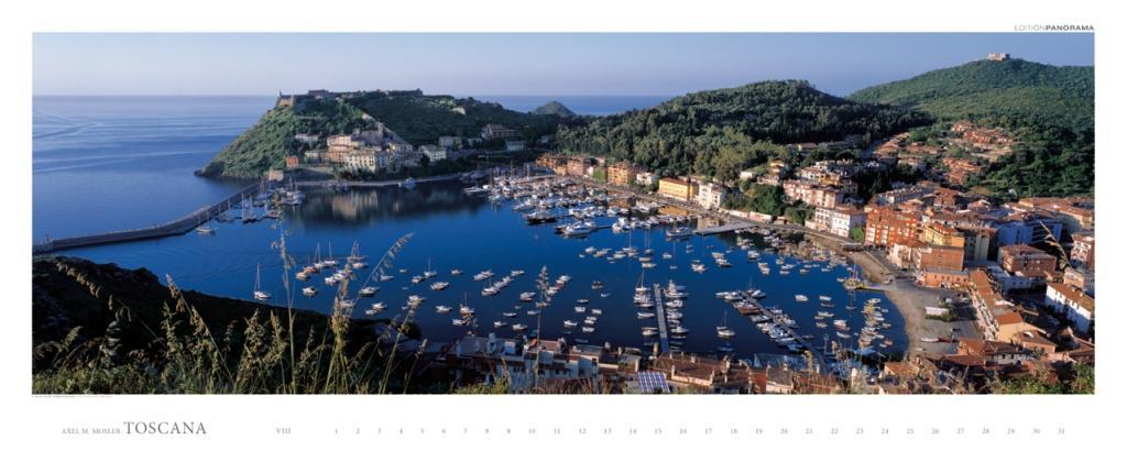 Beispielinhalt (Bild) Toscana - Kalender immerwährend