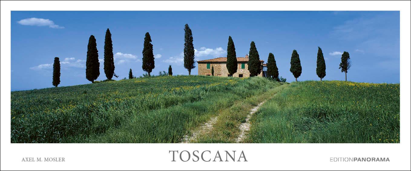Vorderes Coverbild Toscana - Kalender immerwährend