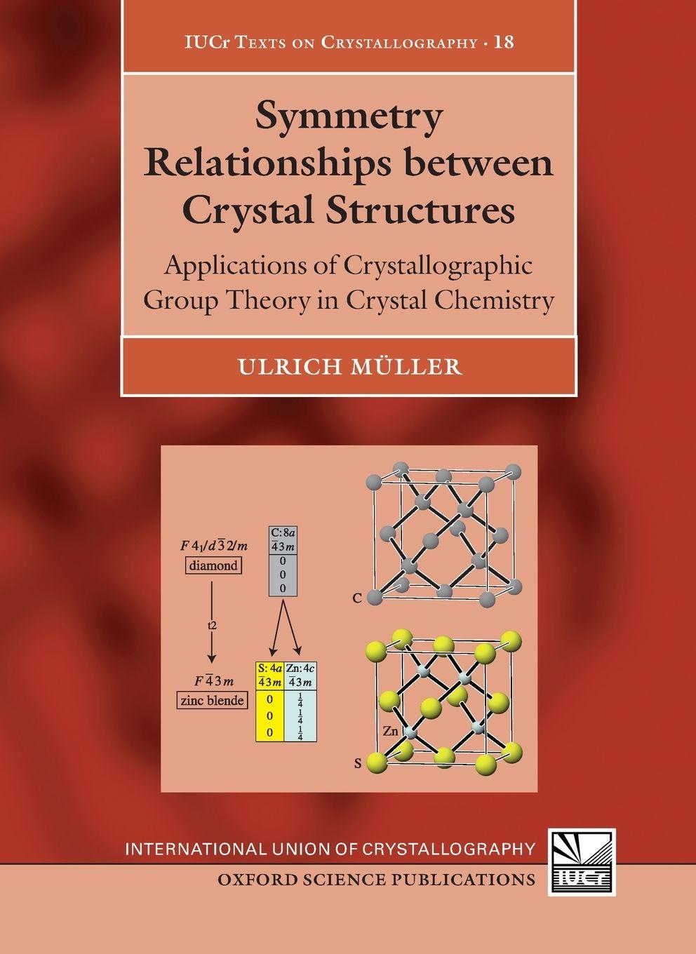 Vorderes Coverbild Symmetry Relationships between Crystal Structures