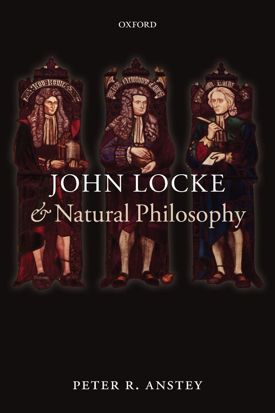 Vorderes Coverbild John Locke and Natural Philosophy