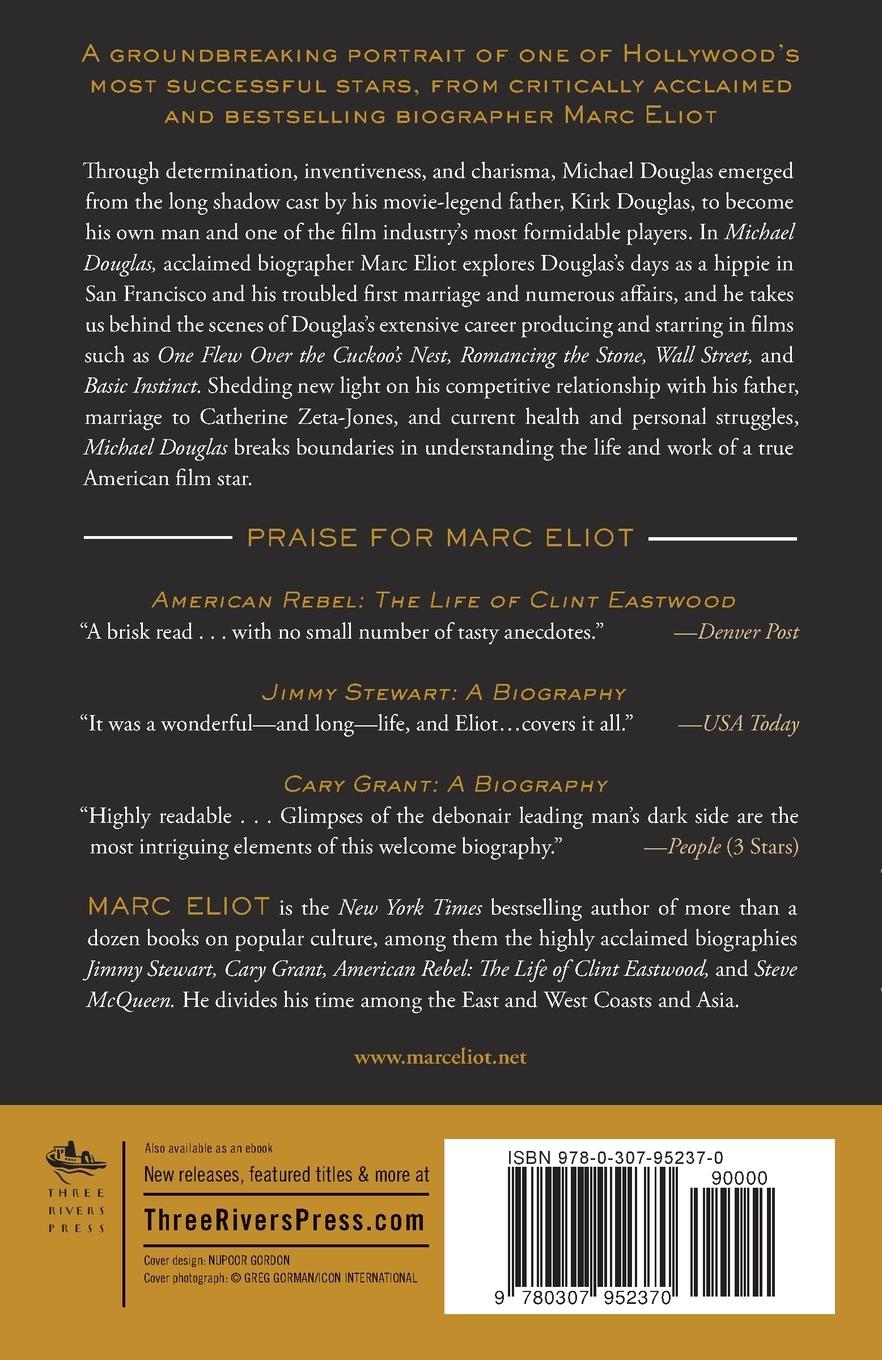 Rückseitencover Michael Douglas