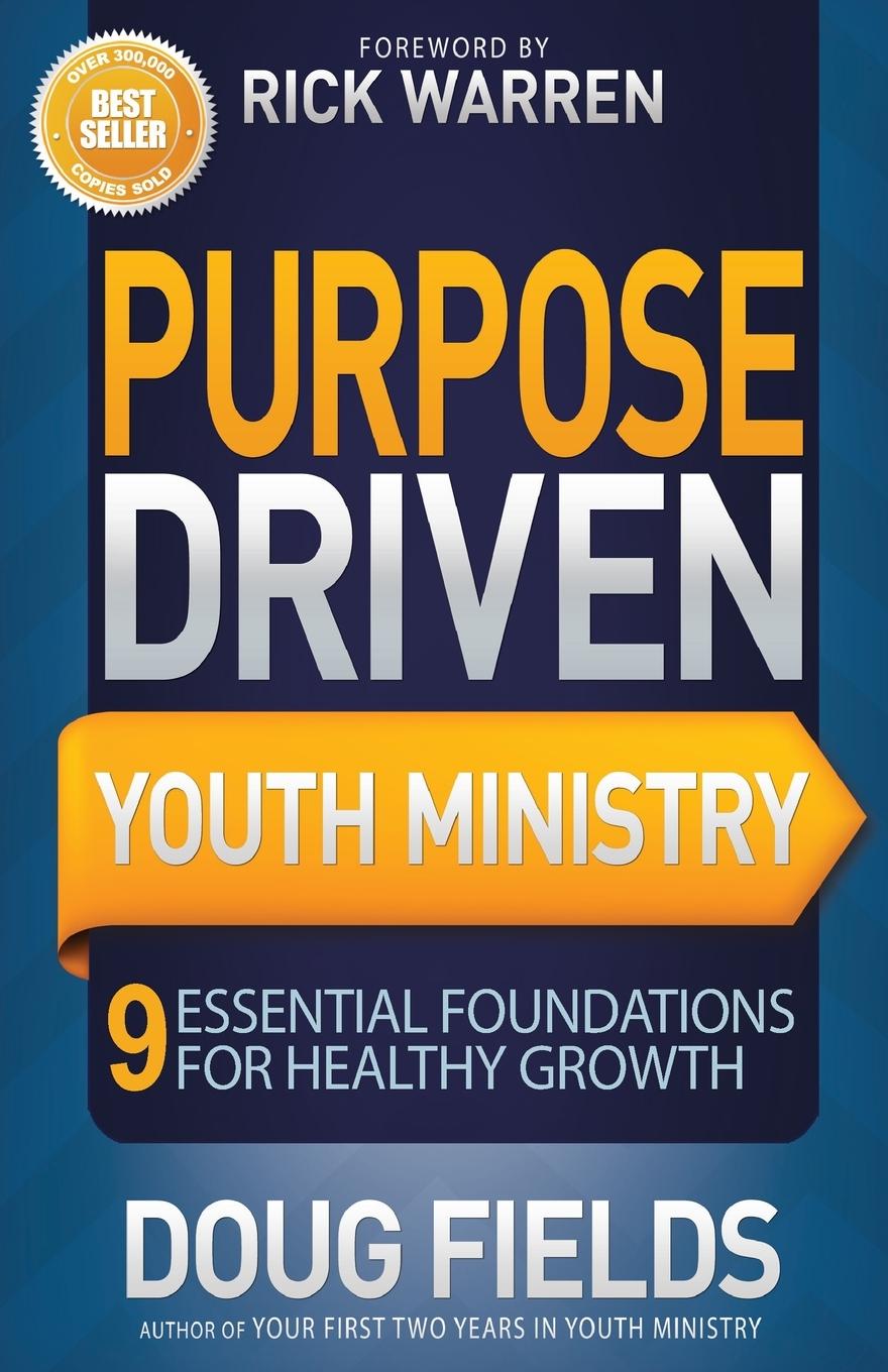 Vorderes Coverbild Purpose Driven Youth Ministry