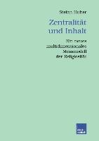 Vorderes Coverbild Zentralität und Inhalt