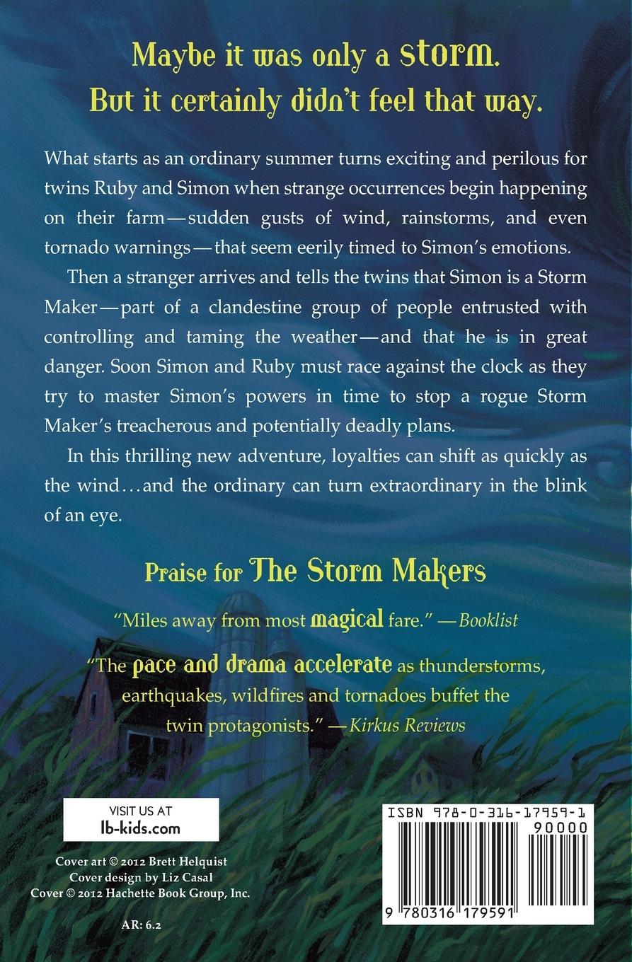 Rückseitencover The Storm Makers