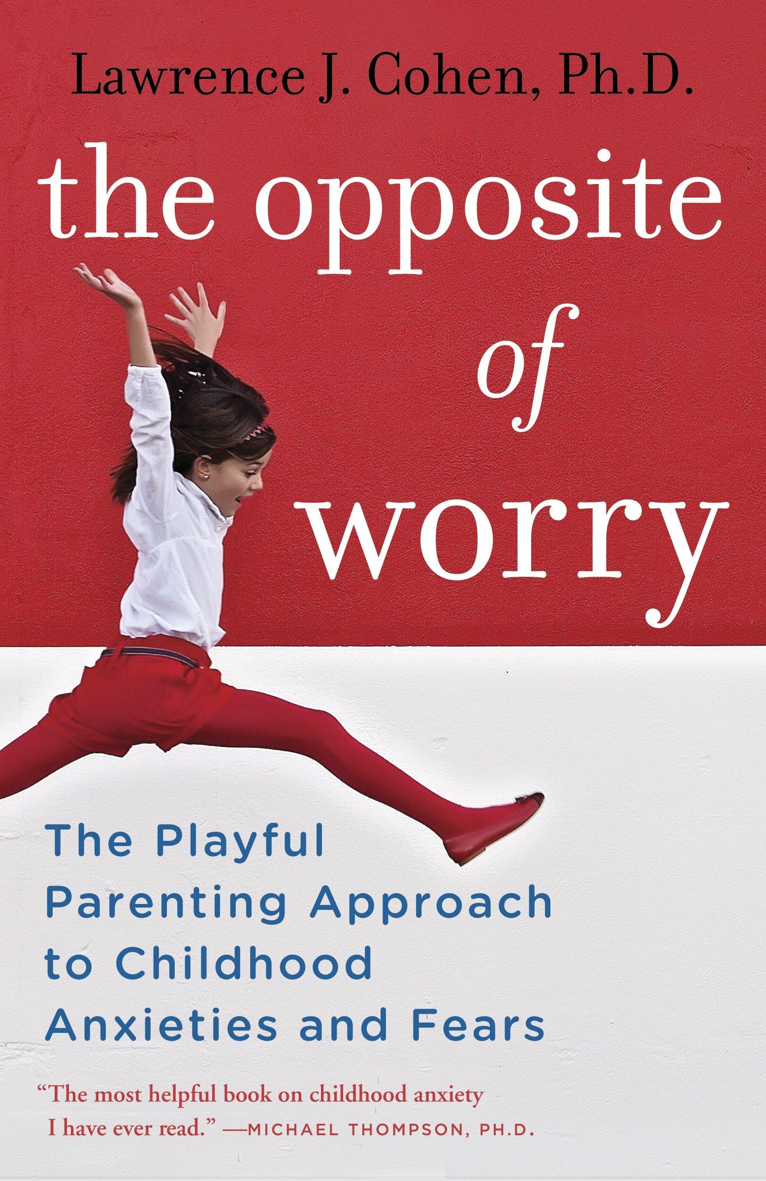 Vorderes Coverbild The Opposite of Worry