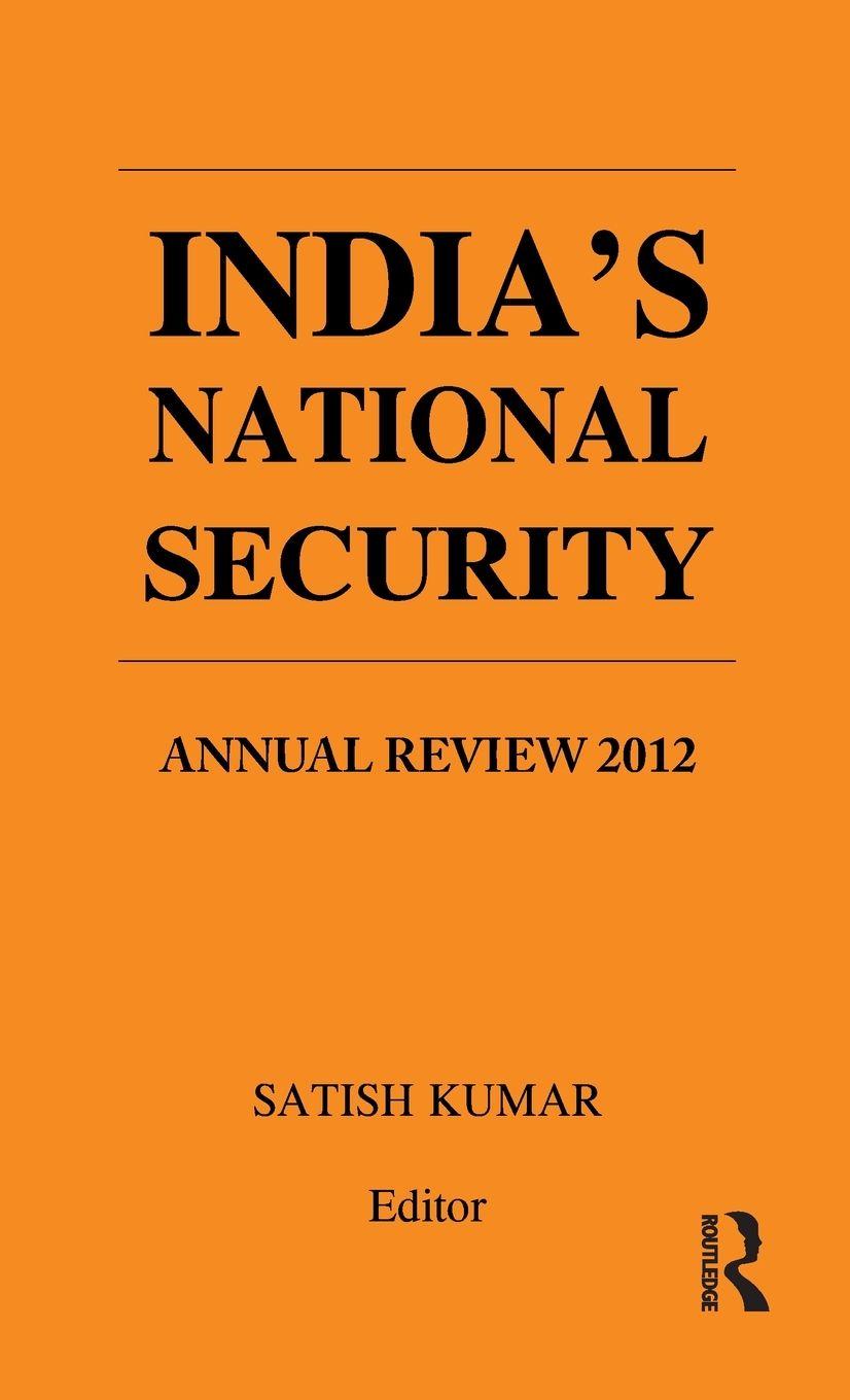 Vorderes Coverbild India's National Security