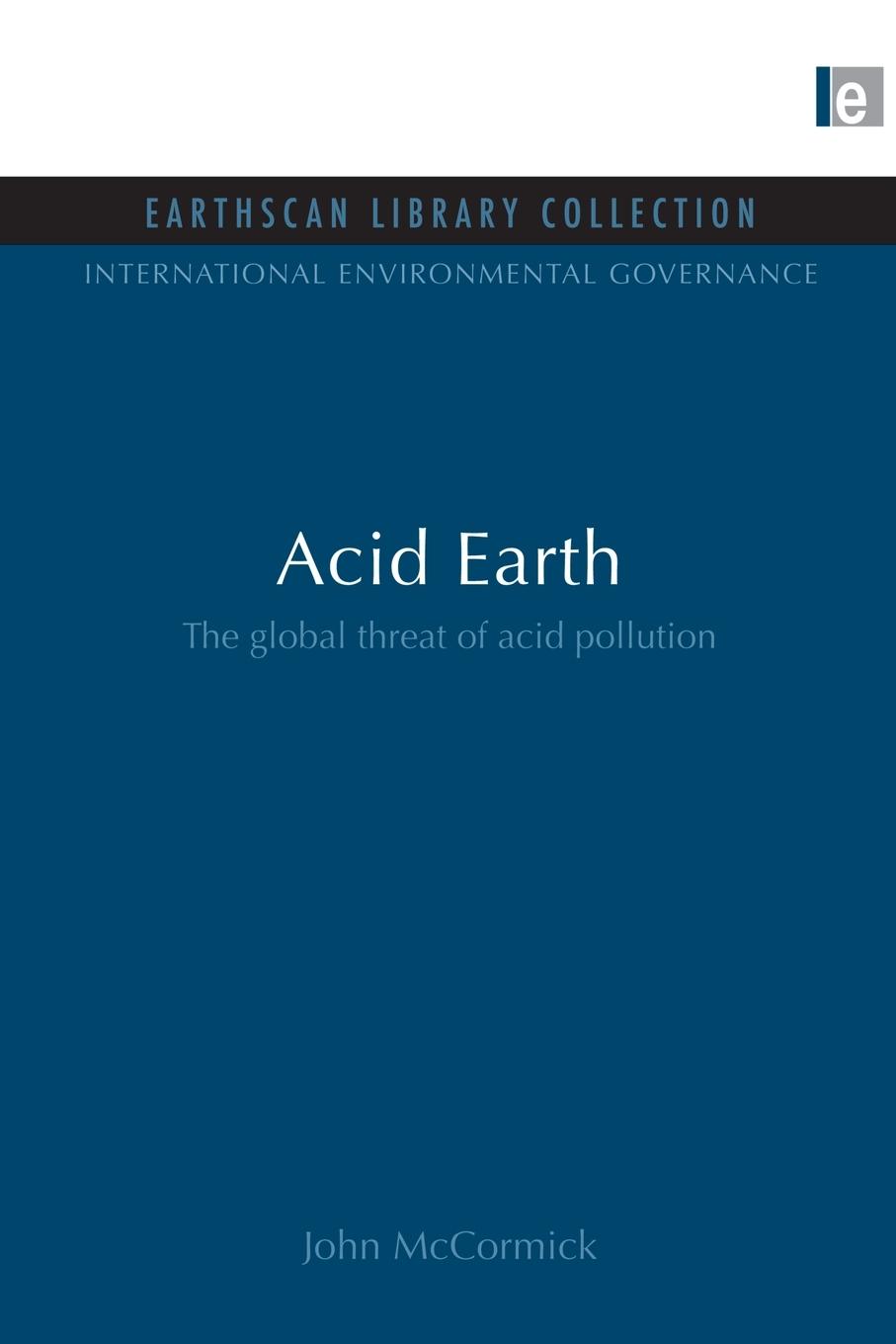Vorderes Coverbild Acid Earth