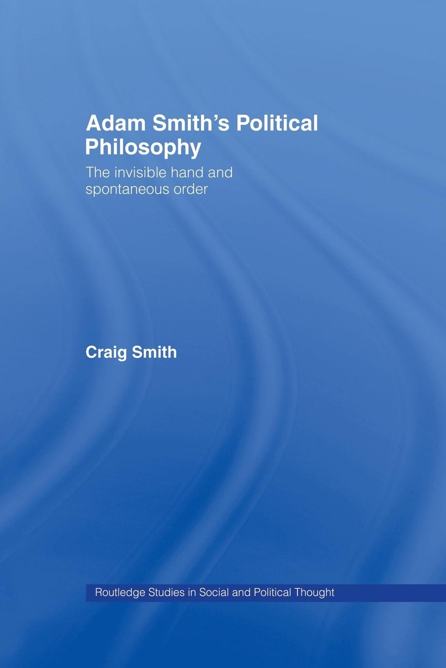 Vorderes Coverbild Adam Smith's Political Philosophy