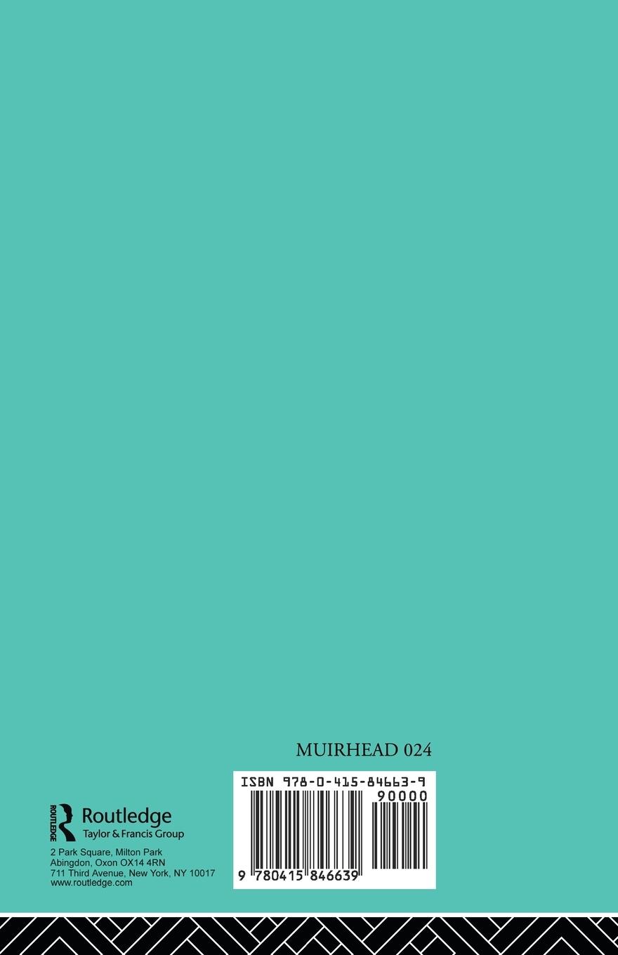 Rückseitencover Coleridge as Philosopher