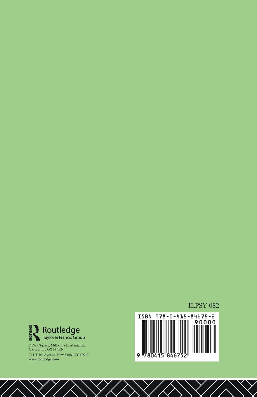 Rückseitencover The Construction Of Reality In The Child