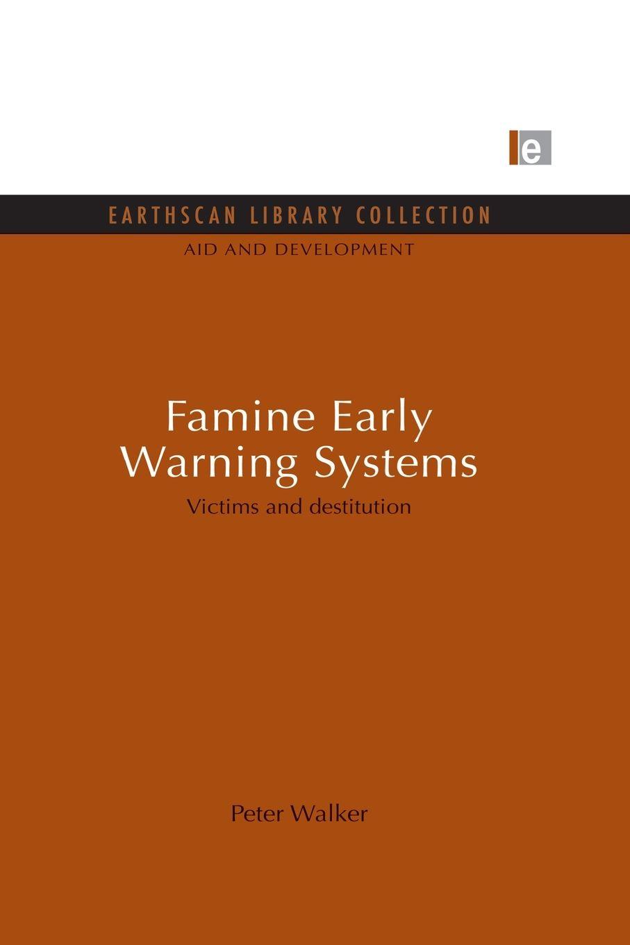 Vorderes Coverbild Famine Early Warning Systems