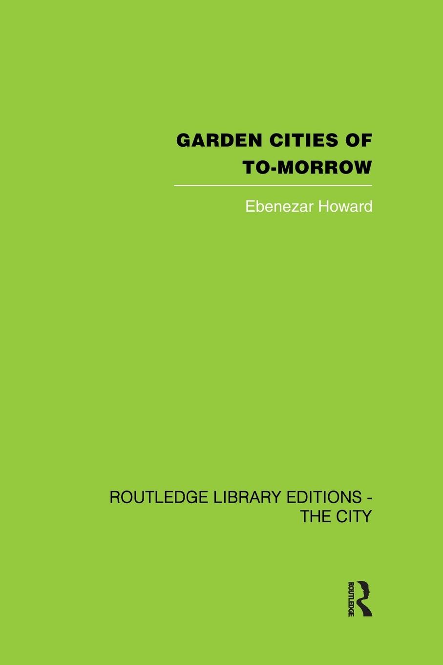 Vorderes Coverbild Garden Cities of To-Morrow