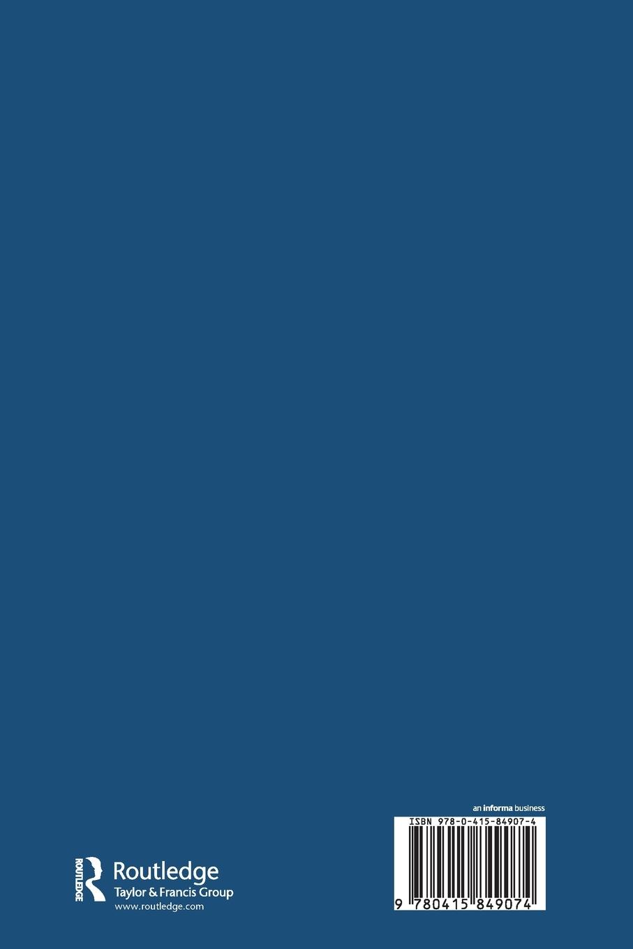 Rückseitencover Objectivity, Science and Society