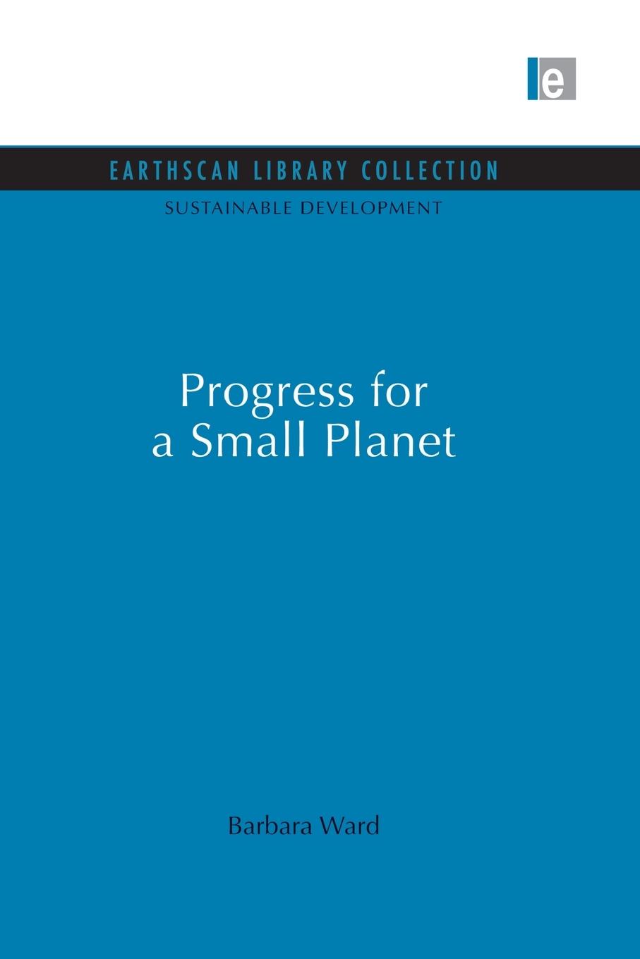 Vorderes Coverbild Progress for a Small Planet