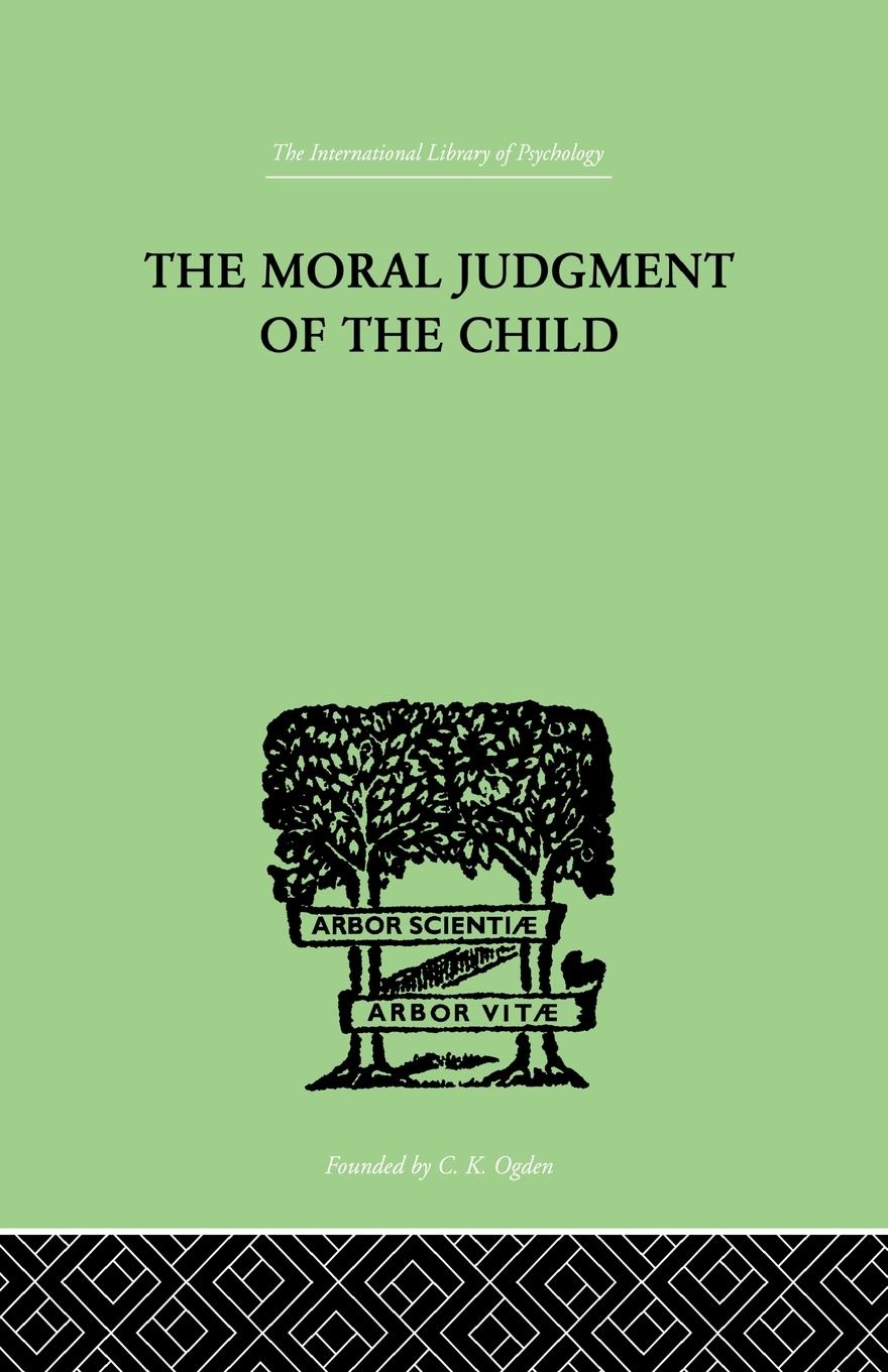 Vorderes Coverbild The Moral Judgment Of The Child