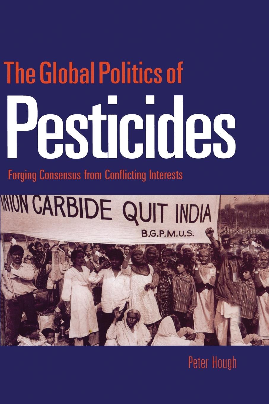 Vorderes Coverbild The Global Politics of Pesticides