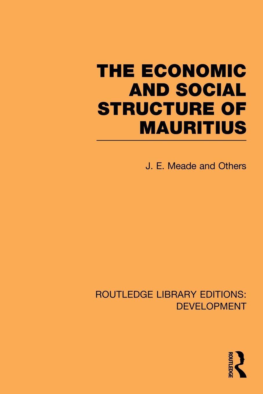 Vorderes Coverbild The Economic and Social Structure of Mauritius