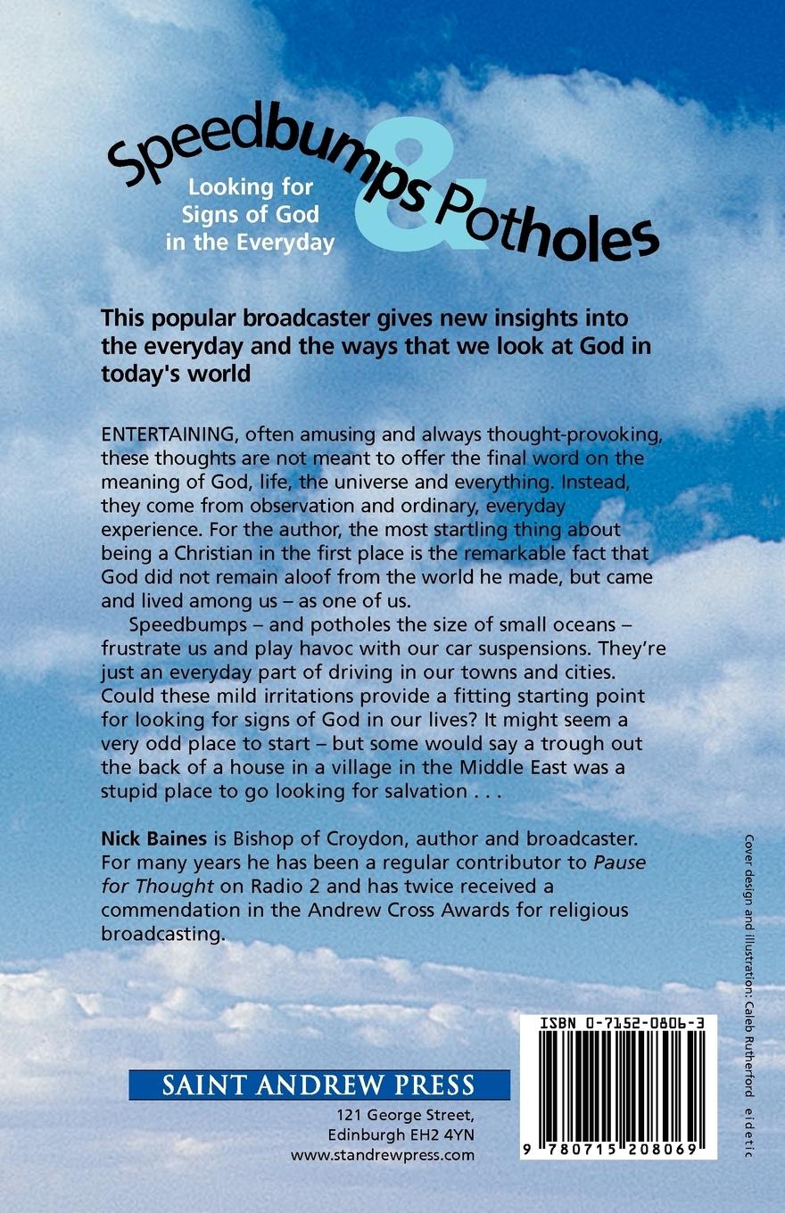 Rückseitencover Speedbumps and Potholes