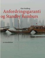 Vorderes Coverbild Anfordringsgaranti og Standby Remburs