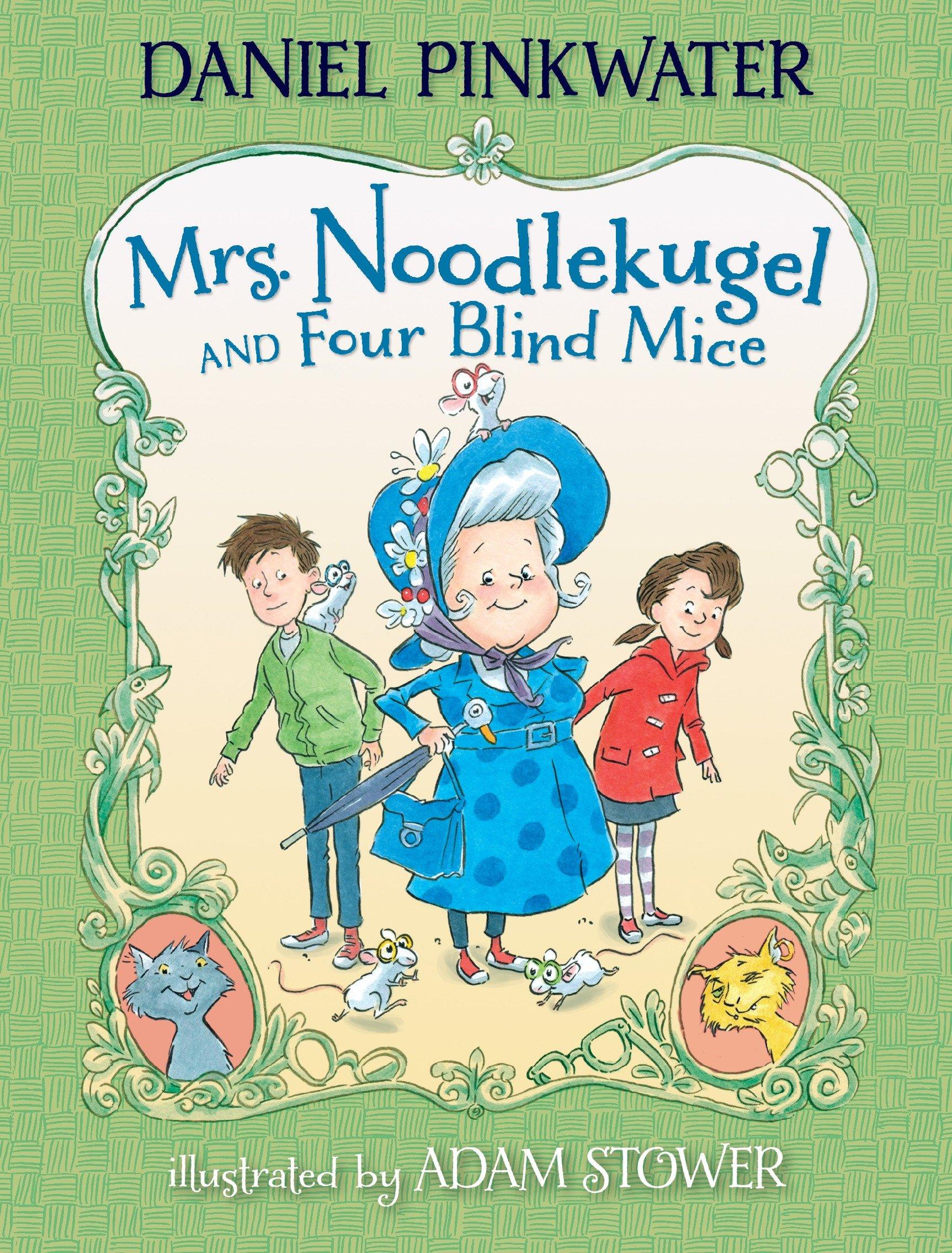 Vorderes Coverbild Mrs. Noodlekugel and Four Blind Mice
