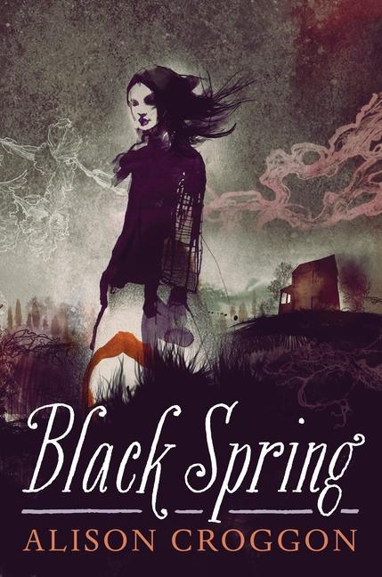 Vorderes Coverbild Black Spring