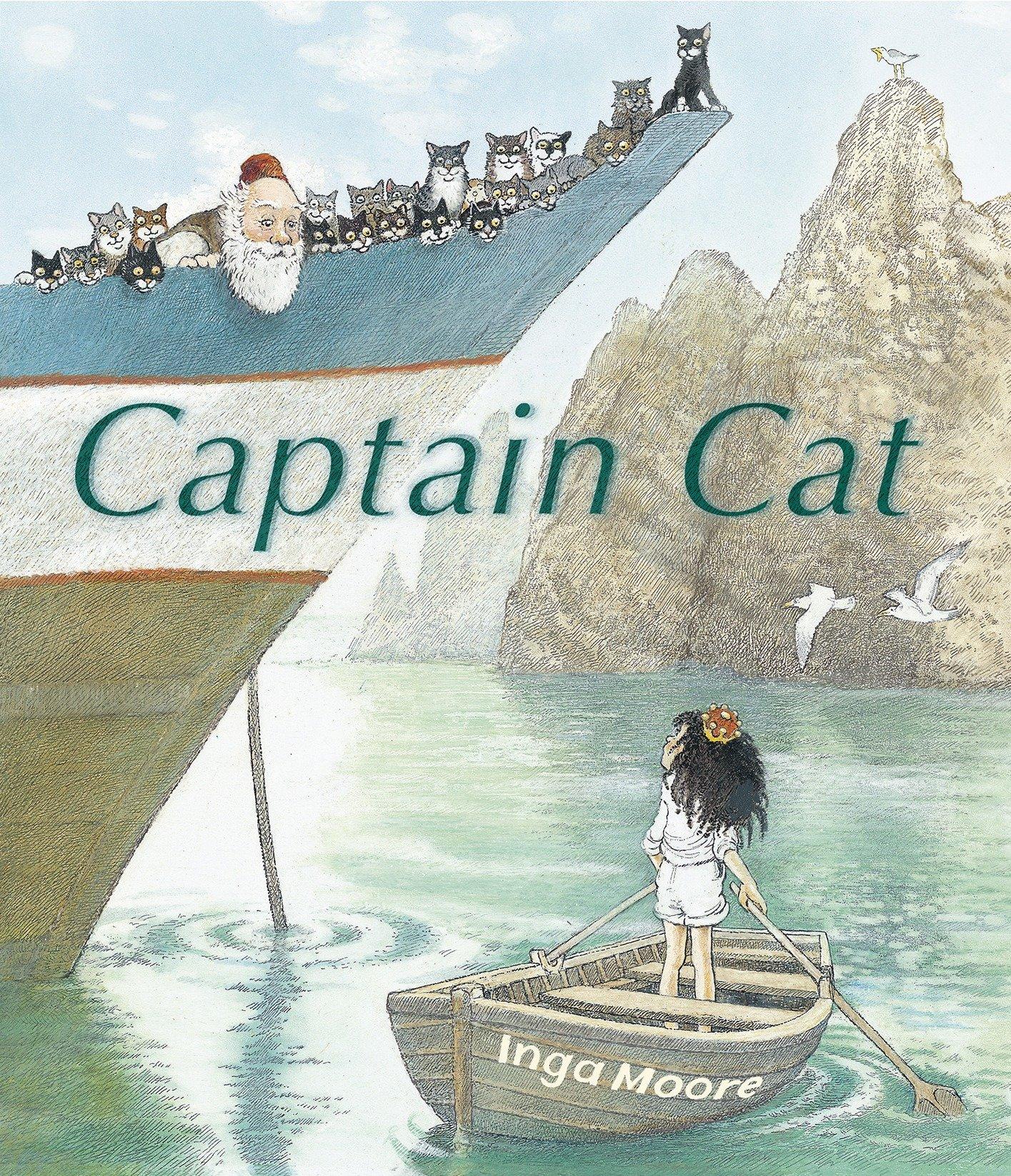 Vorderes Coverbild Captain Cat