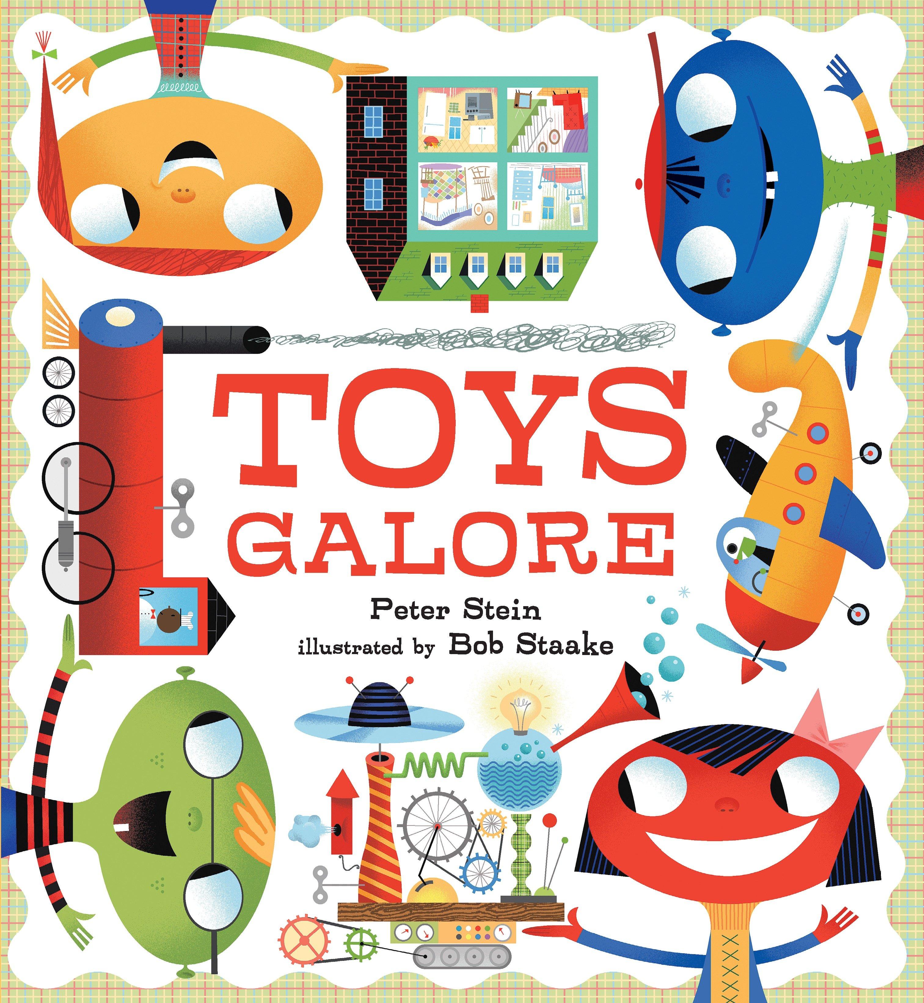 Vorderes Coverbild Toys Galore