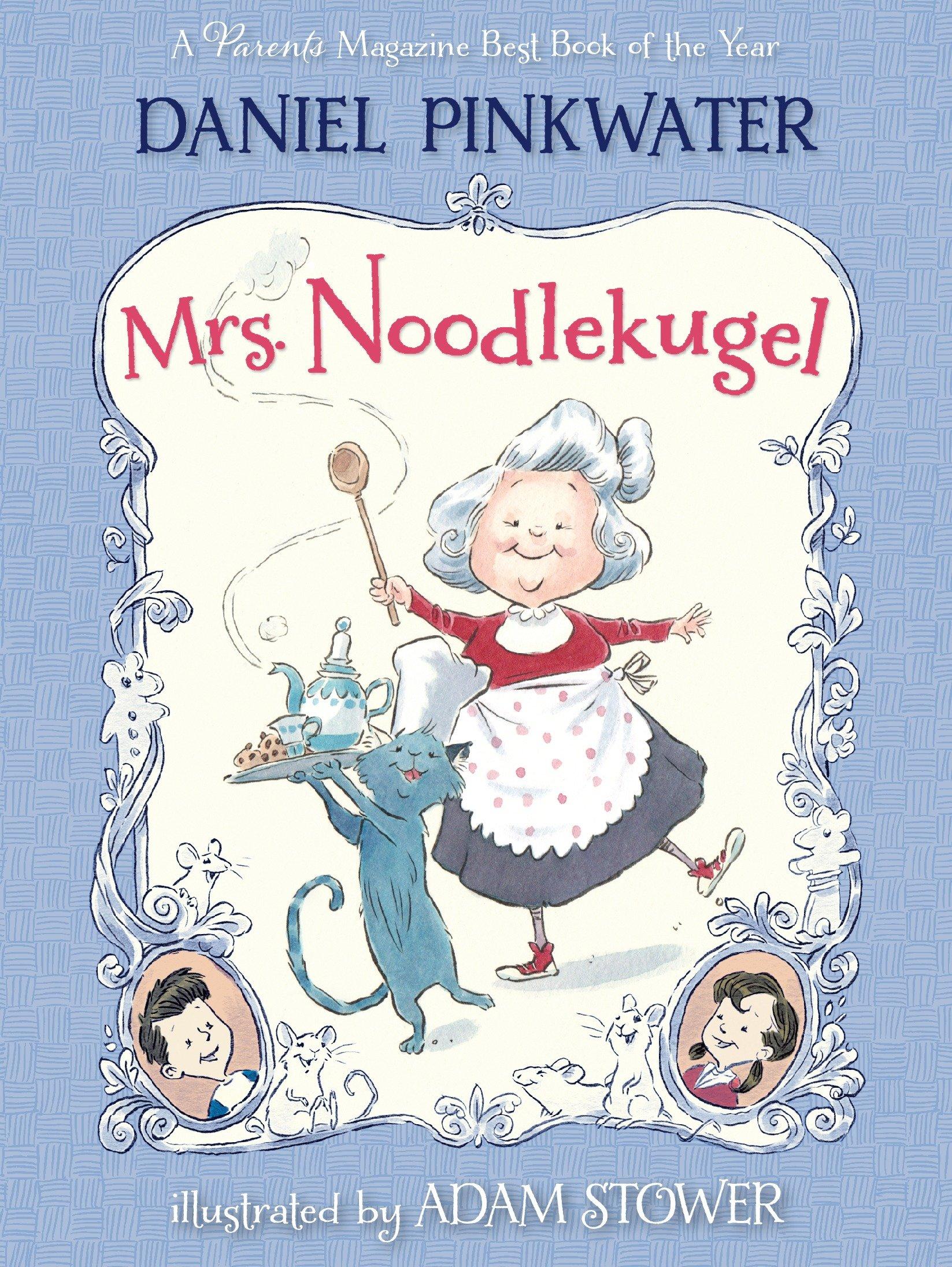 Vorderes Coverbild Mrs. Noodlekugel