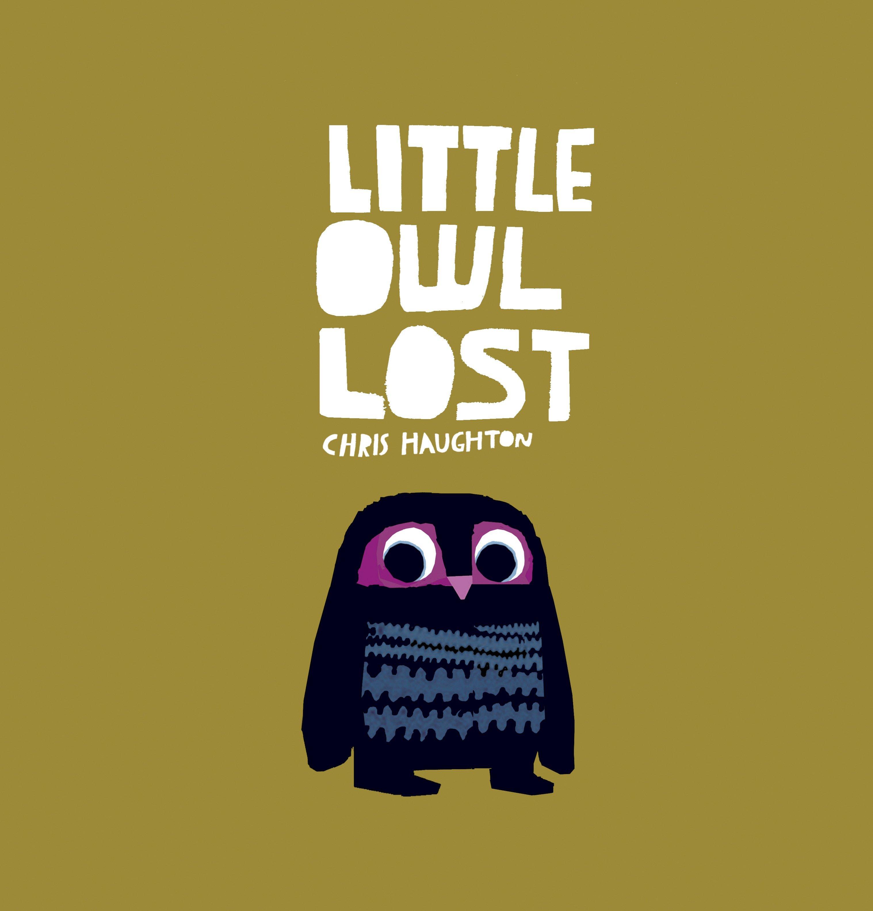 Vorderes Coverbild Little Owl Lost