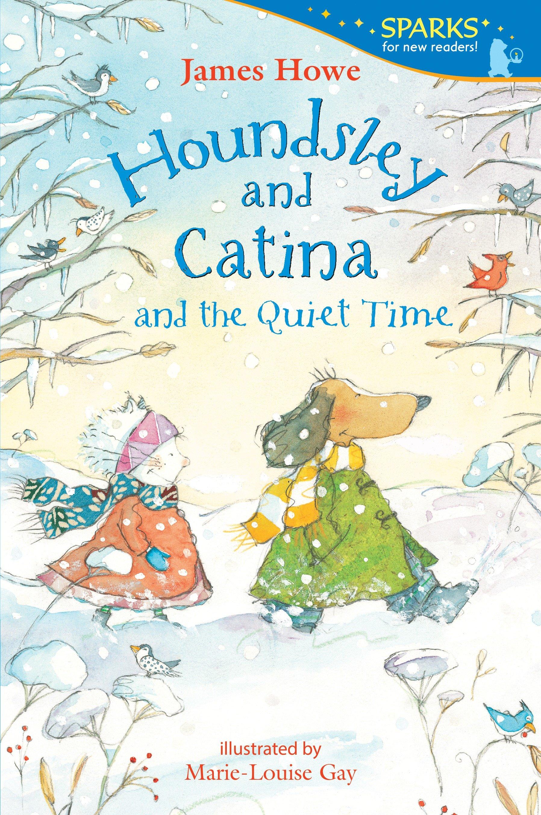 Vorderes Coverbild Houndsley and Catina and the Quiet Time