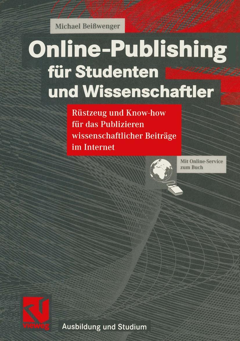 Vorderes Coverbild Online-Publishing für Studenten und Wissenschaftler
