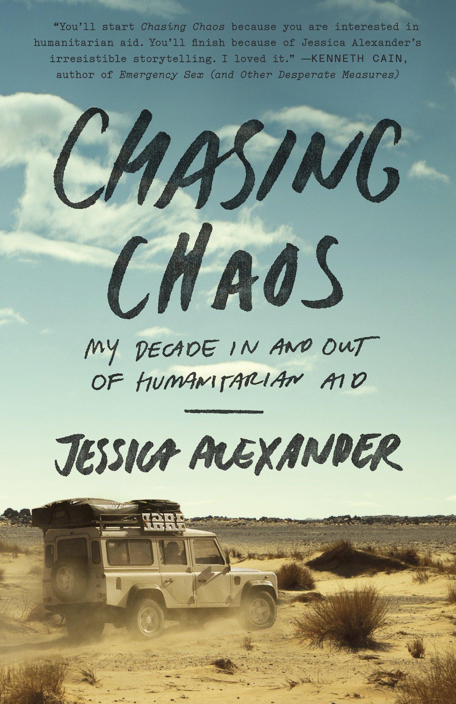Vorderes Coverbild Chasing Chaos