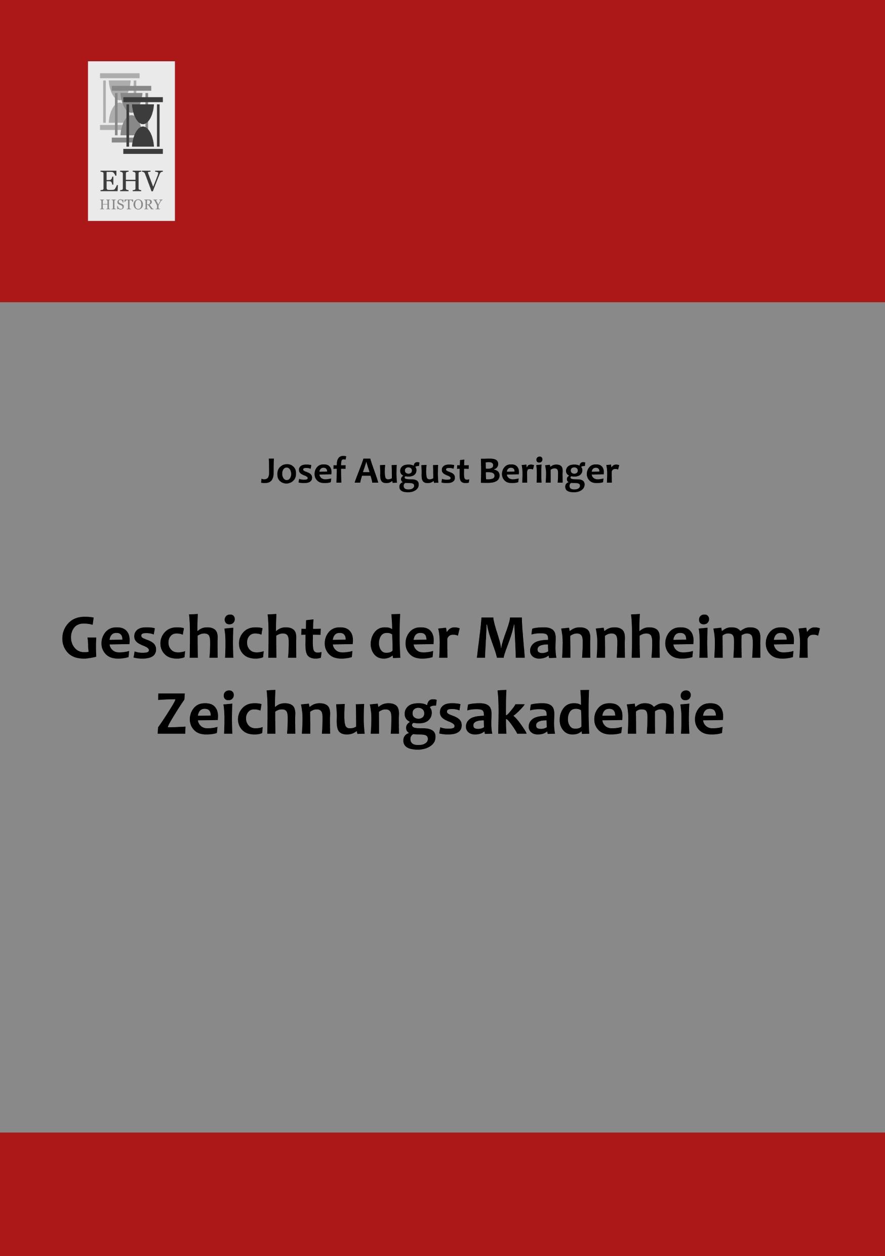 Vorderes Coverbild Geschichte der Mannheimer Zeichnungsakademie