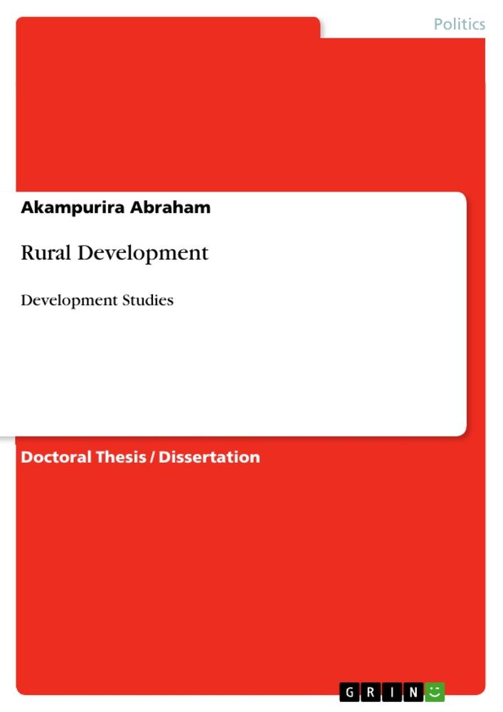 Vorderes Coverbild Rural Development