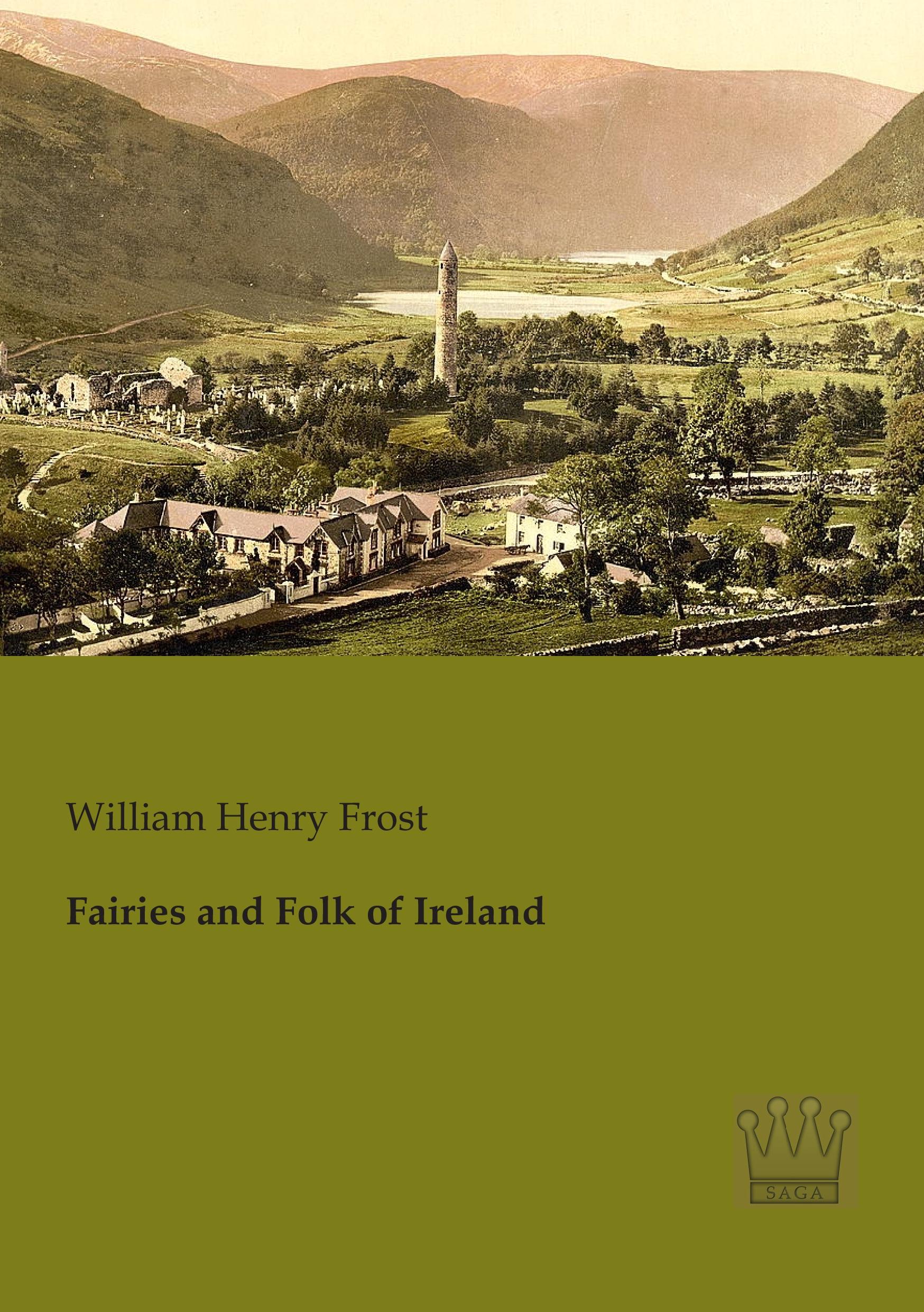 Vorderes Coverbild Fairies and Folk of Ireland