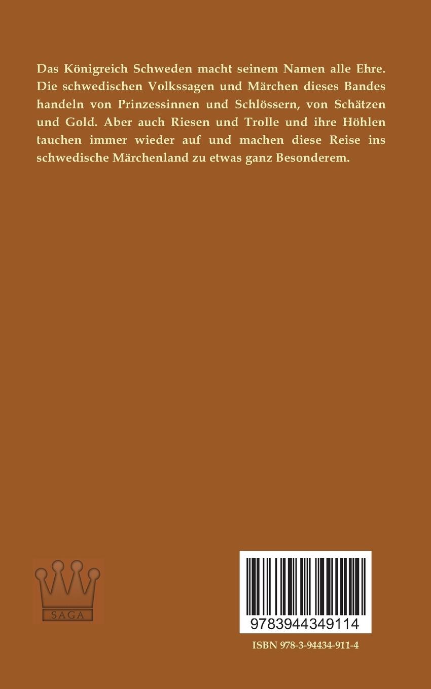 Rückseitencover Schwedische Märchen