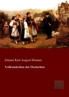 Vorderes Coverbild Volksmärchen der Deutschen