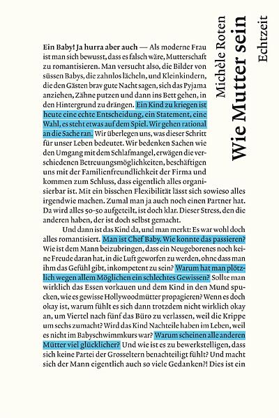 Vorderes Coverbild Wie Mutter sein