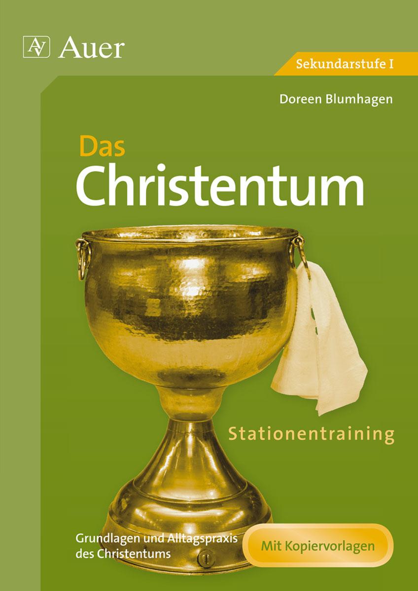 Vorderes Coverbild Stationentraining: Das Christentum