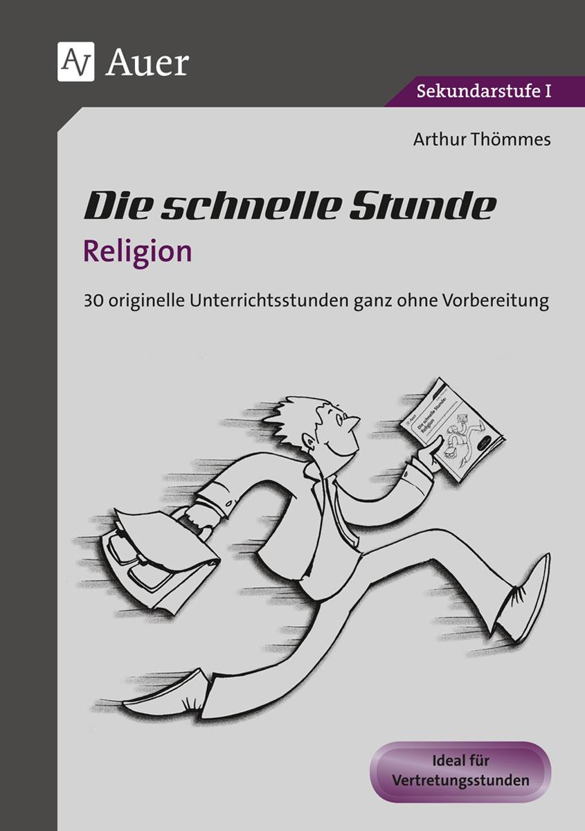 Vorderes Coverbild Die schnelle Stunde Religion