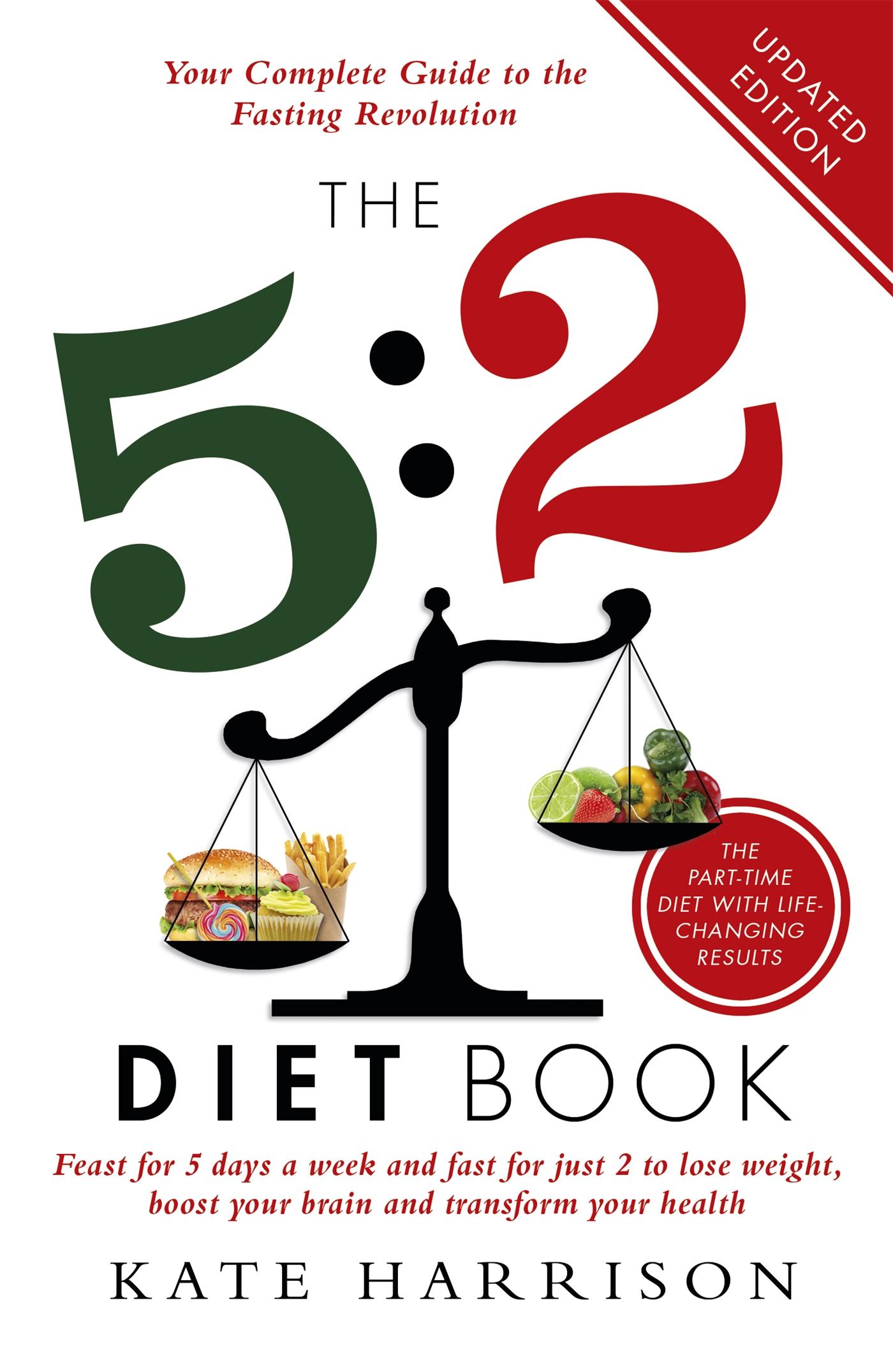 Vorderes Coverbild The 5:2 Diet Book