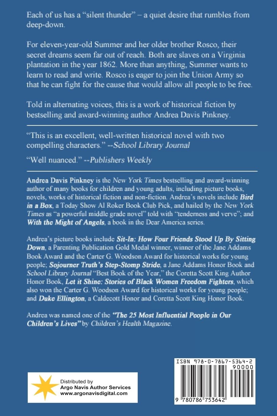 Rückseitencover Silent Thunder