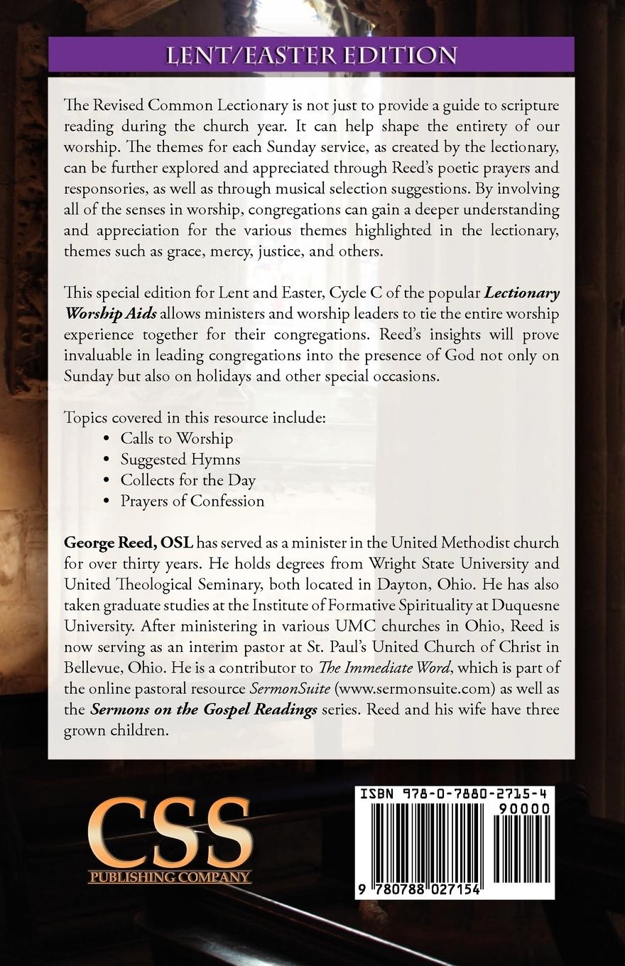 Rückseitencover Lectionary Worship AIDS