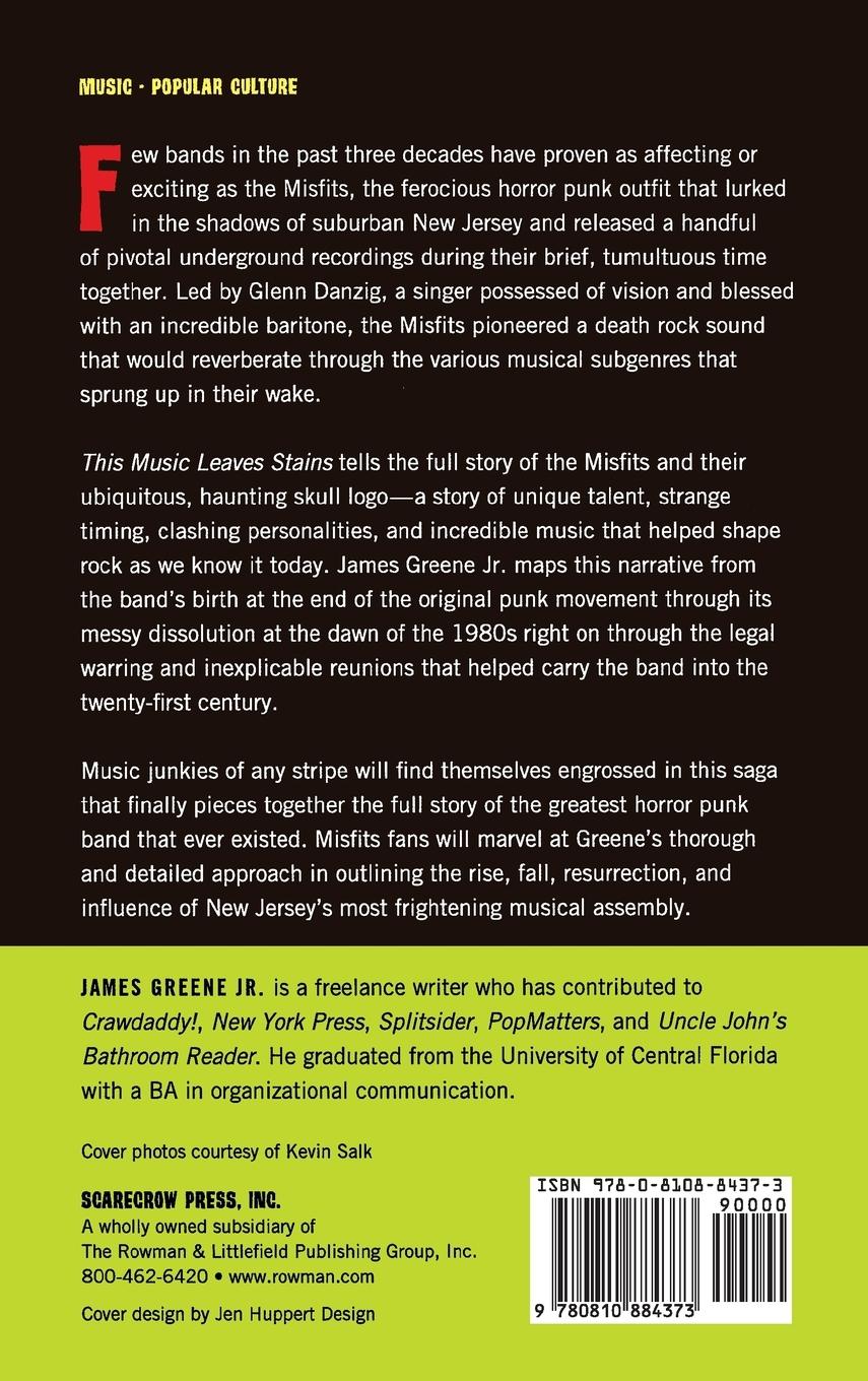 Rückseitencover This Music Leaves Stains