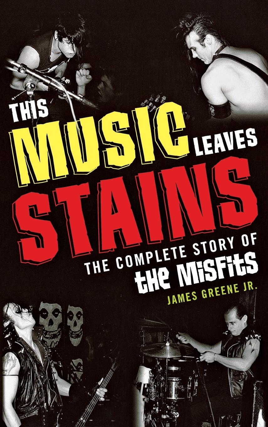 Vorderes Coverbild This Music Leaves Stains