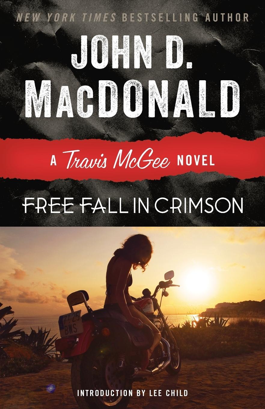 Vorderes Coverbild Free Fall in Crimson