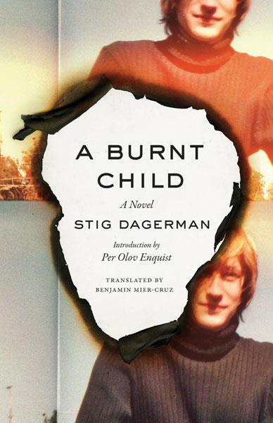 Vorderes Coverbild A Burnt Child