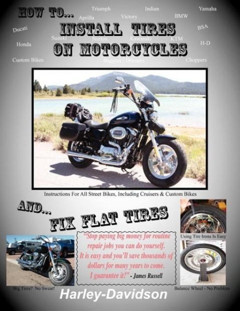 Vorderes Coverbild How to Install Tires on Motorcycles & Fix Flat Tires